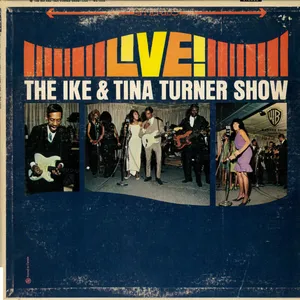 Live! : the Ike & Tina Turner show